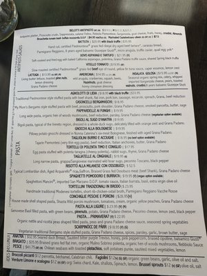 Menu photo 6 Belotti Ristorante E Bottega Oakland, CA Menu photo 6 Belotti Ristorante E Bottega Oakland, CA