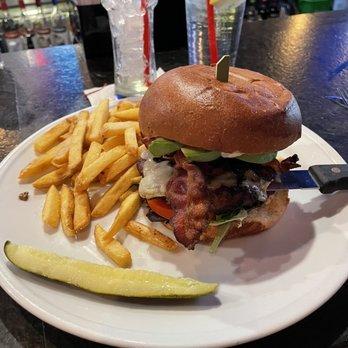 Wildfire Public House - WFPH burger is the biggest, most delicious burger I've ever experienced! I go half way through & has to "tap out" is was so filling! - Breakfast & Brunch Near Me - Modesto, California