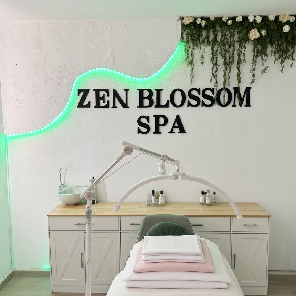 Zen Blossom Logo