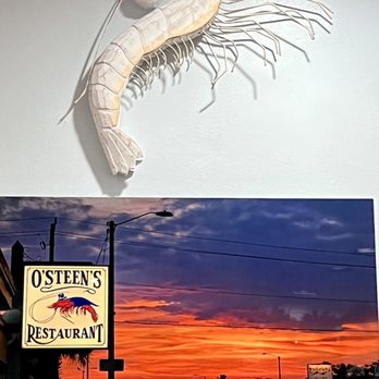 O'Steen's Restaurant - December 15, 2022 - Seafood Near Me - Saint Augustine, Florida O'Steen's Restaurant - December 15, 2022 - Seafood Near Me - Saint Augustine, Florida