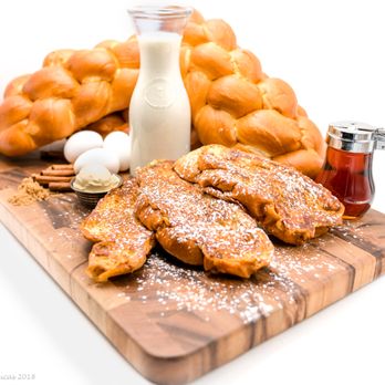 Laurel Diner - Our French toast is made with real, hand tied challah, fresh eggs, cream and ground cinammon for an aromatic flavor and velvety texture. - Diners Near Me - Long Beach, New York