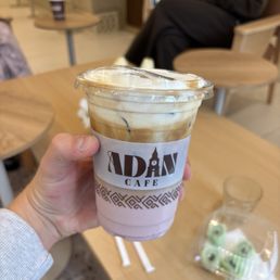 Strawberry coffee! Strawberry coffee!