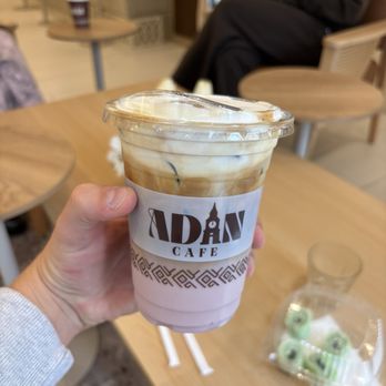 Adan Cafe - Strawberry coffee! - Cafes Near Me - San Francisco, California Adan Cafe - Strawberry coffee! - Cafes Near Me - San Francisco, California