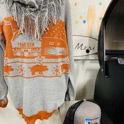 Ace Hardware Cottonwood - Traeger sweater and new hat