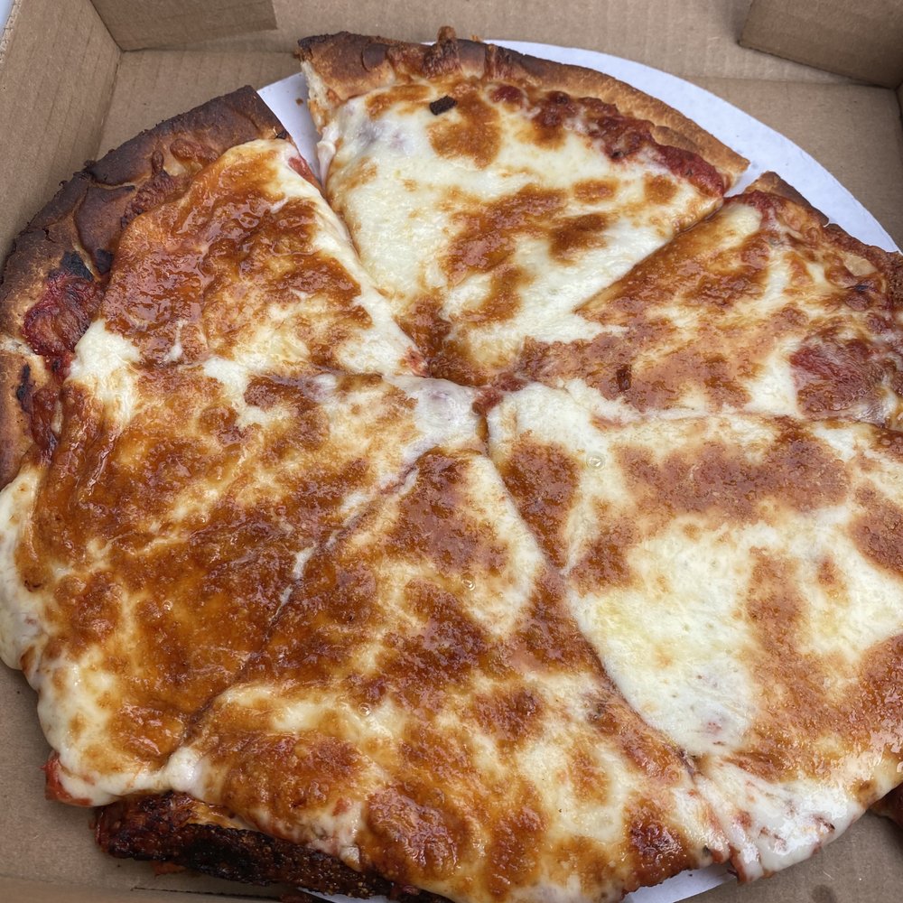 Varlamos Pizzeria - gluten-free cheese pizza (small) - Pizza Near Me - Seattle, Washington