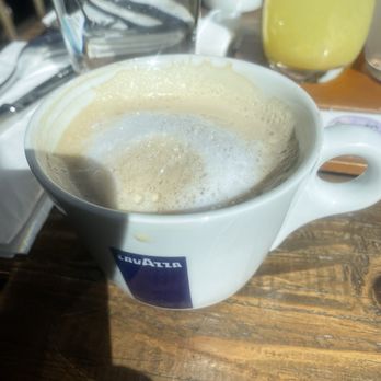 Toasted Gastrobrunch - Perfectly prepared latte - Breakfast & Brunch Near Me - Oceanside, California
