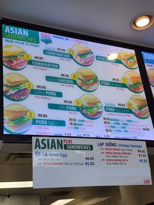 Lee's Sandwiches by null