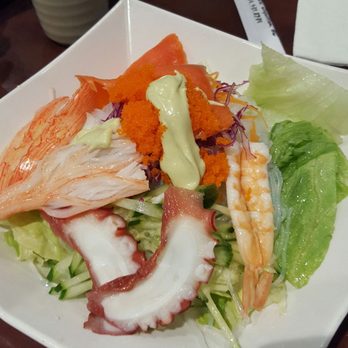 Sushi California - Seafood salad - Sushi Bars Near Me - Coquitlam, British Columbia Sushi California - Seafood salad - Sushi Bars Near Me - Coquitlam, British Columbia