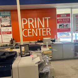 Officemax - Printer area