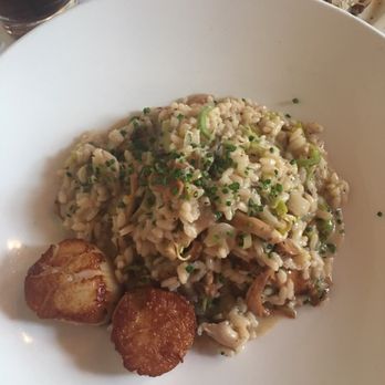 Serratto - Risotto with seared scallops - Italian Near Me - Portland, Oregon Serratto - Risotto with seared scallops - Italian Near Me - Portland, Oregon