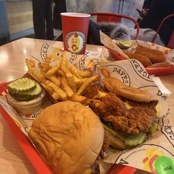 Dave's Hot Chicken - Chicken Shop Near Me - Braintree, Massachusetts