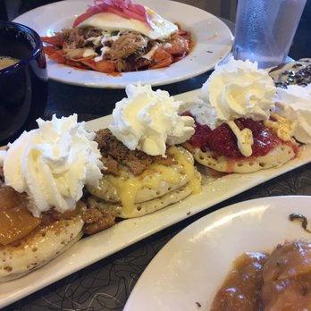 Toast - Pancake Flight - Breakfast & Brunch Near Me - Littleton, Colorado