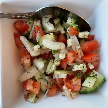 Saffron Kitchen - cold veggies - Halal Near Me - Buffalo, New York