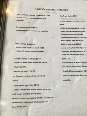 Menu photo 4 Village Kitchen Jacksboro, TX