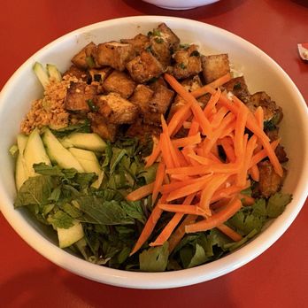 Indochin Vietnamese Restaurant - Tofu Noodle Salad - Vietnamese Near Me - Saint Paul, Minnesota Indochin Vietnamese Restaurant - Tofu Noodle Salad - Vietnamese Near Me - Saint Paul, Minnesota