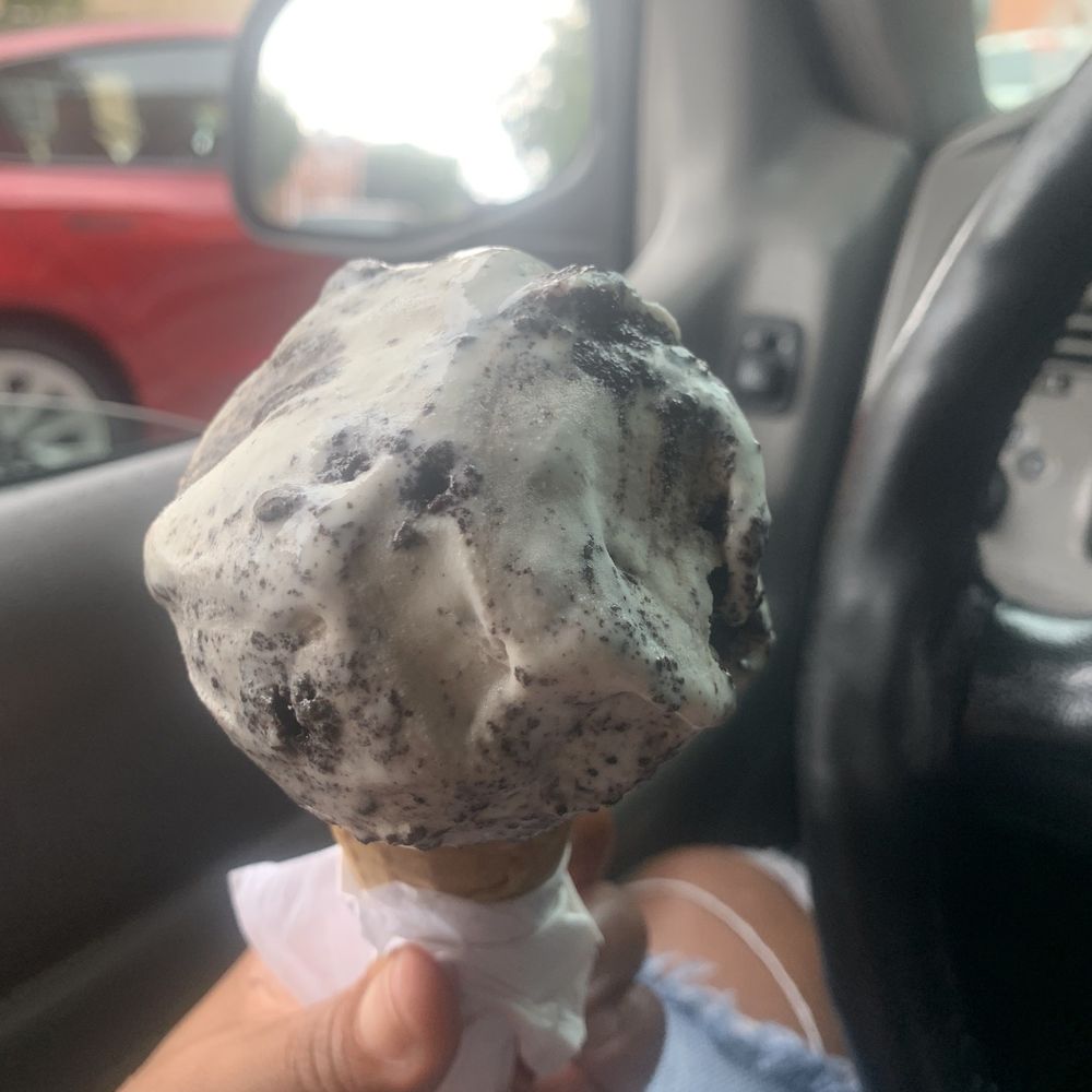 Bmore Licks - Cookies & cream on a sugar cone - Ice Cream & Frozen Yogurt Near Me - Baltimore, Maryland Bmore Licks - Cookies & cream on a sugar cone - Ice Cream & Frozen Yogurt Near Me - Baltimore, Maryland