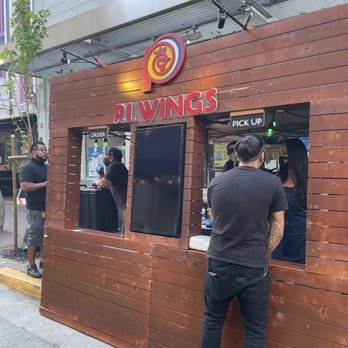 PI Wings - Pop Up Front. - Chicken Wings Near Me