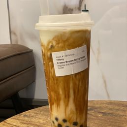 Creme Brulee Dirty Boba Creme Brulee Dirty Boba