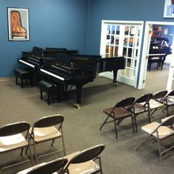 Artist Pianos - Our gorgeous recital room!