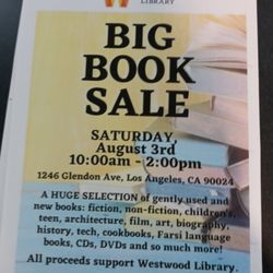 Westwood Branch Library - I'll be there :-)