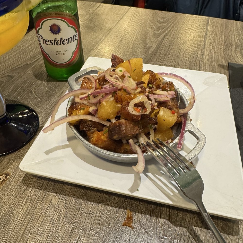 Ajo & Oregano - Ceviche Dominicano de Cerdo Frito - Dominican Near Me - Bronx, New York Ajo & Oregano - Ceviche Dominicano de Cerdo Frito - Dominican Near Me - Bronx, New York