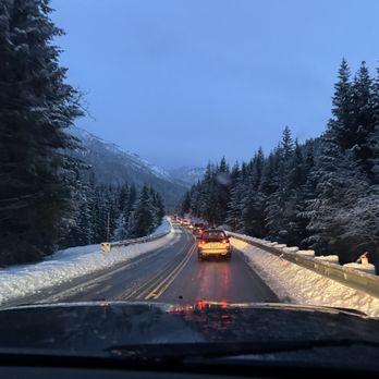 Crystal Mountain Resort - Bc this is sooooo efficient at 6:30AM... - Ski Resorts Near Me - Enumclaw, Washington Crystal Mountain Resort - Bc this is sooooo efficient at 6:30AM... - Ski Resorts Near Me - Enumclaw, Washington
