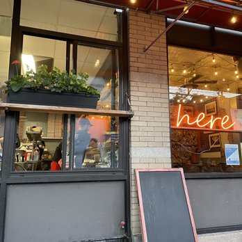 One 6 Three - Front door and pick up window - Pizza Near Me - New Haven, Connecticut