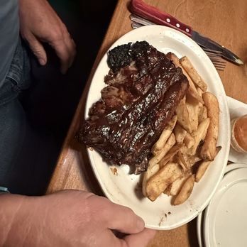 Texas Roadhouse - 1/2 Slab Ribs - Steakhouses Near Me - Mt. Pleasant, Michigan Texas Roadhouse - 1/2 Slab Ribs - Steakhouses Near Me - Mt. Pleasant, Michigan