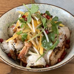 Fan-Tan - Prawn & papaya salad