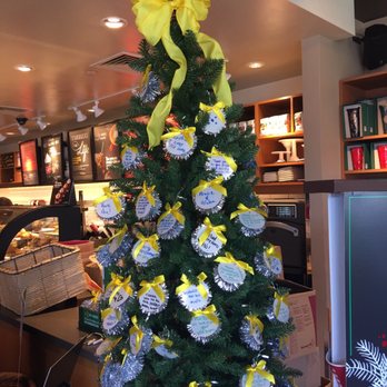 Starbucks - I love their yellow ribbon tree! - Coffee & Tea Near Me - Honolulu, Hawaii