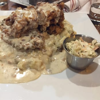The Copper Still - Fried chicken with coleslaw mashed potatoes and gravy ($15) - Bars Near Me - New York, New York The Copper Still - Fried chicken with coleslaw mashed potatoes and gravy ($15) - Bars Near Me - New York, New York