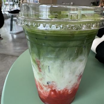 Project Matcha - 90 min wait but this strawberry matcha was absolutely the best I've had hands down! Totally worth the wait - Beverage Store Near Me - Portland, Oregon Project Matcha - 90 min wait but this strawberry matcha was absolutely the best I've had hands down! Totally worth the wait - Beverage Store Near Me - Portland, Oregon