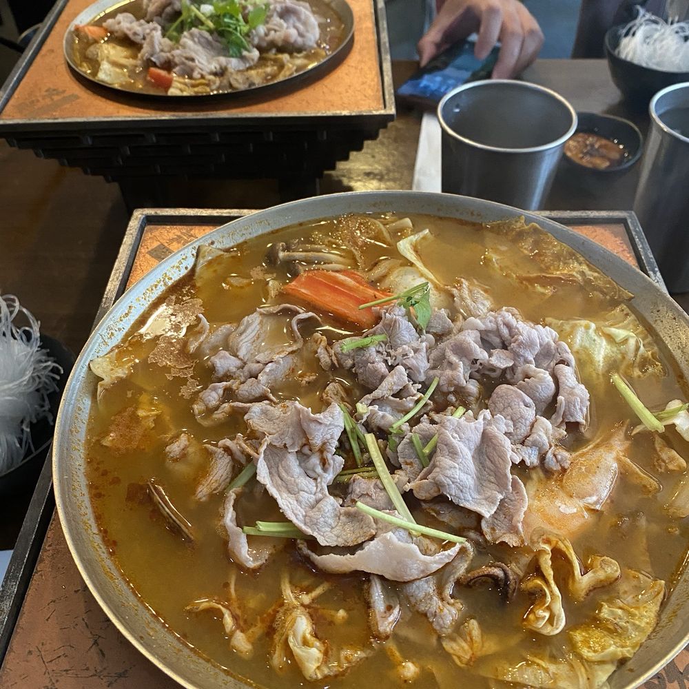 Thai Flavor Hot Soup/Tom yum flavored Thai Flavor Hot Soup/Tom yum flavored