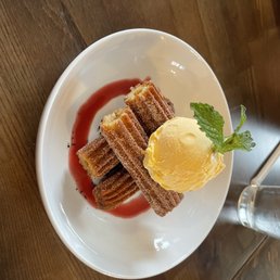 Stuffed Churros Stuffed Churros