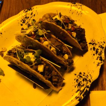 Haywire - Elk tacos - New American Near Me - Plano, Texas