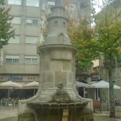 City Vigo - Brunnen in City