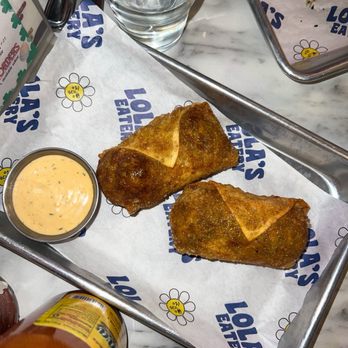 Lola's Eatery - Breakfast Eggrolls - Breakfast & Brunch Near Me - Pittsburgh, Pennsylvania