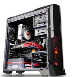 At On Call we hand pick the components, test them and then build the computer to high quality standards.