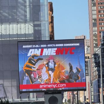 Anime NYC - Sign - Festivals Near Me - New York, New York Anime NYC - Sign - Festivals Near Me - New York, New York