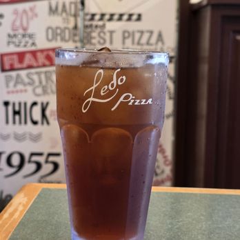 Ledo Pizza - Unsweet Tea - Pizza Near Me - Mount Airy, Maryland Ledo Pizza - Unsweet Tea - Pizza Near Me - Mount Airy, Maryland