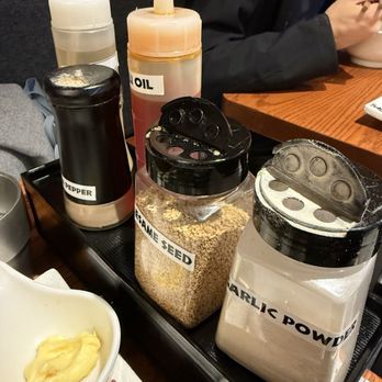 Kajiken - Condiments - Ramen Near Me - New York, New York Kajiken - Condiments - Ramen Near Me - New York, New York