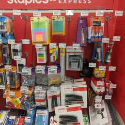 Rexall - My first time seeing a Staples express section at a Rexall! - Drugstores Near Me - Brampton, Ontario