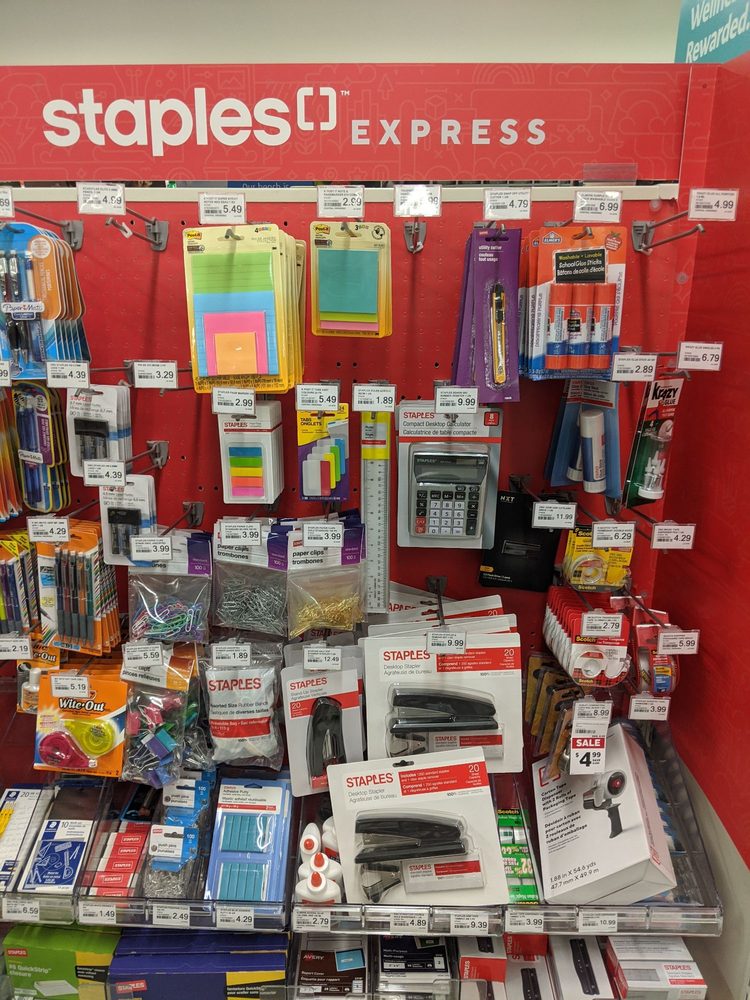 Rexall - My first time seeing a Staples express section at a Rexall! - Drugstores Near Me - Brampton, Ontario Rexall - My first time seeing a Staples express section at a Rexall! - Drugstores Near Me - Brampton, Ontario