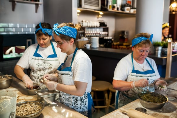 Pierogarnia Mandu Gdańsk Oliwa by null