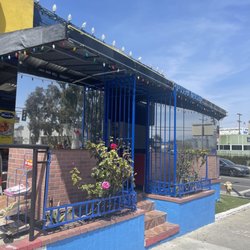 Outside