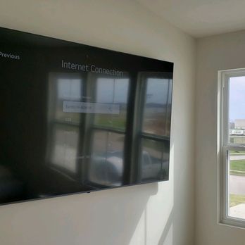 On Wall TV Install - Professional job done in a timely manner! Highly recommend! - Home Theatre Installation Near Me - Florence, Kentucky On Wall TV Install - Professional job done in a timely manner! Highly recommend! - Home Theatre Installation Near Me - Florence, Kentucky