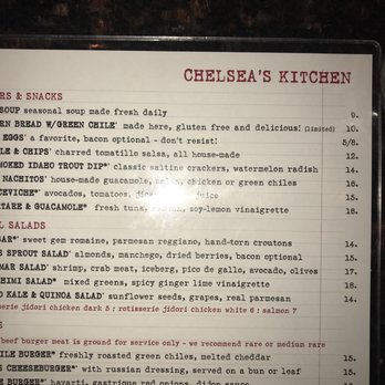 Chelsea's Kitchen - Chelsea's Kitchen - New American Near Me - Phoenix, Arizona