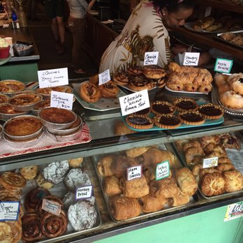 Bottletree Bakery - Pastry window - Bakeries Near Me - Oxford, Mississippi