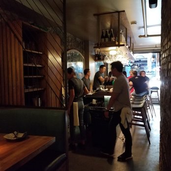 Wayla - Bar area. - Thai Near Me - New York, New York
