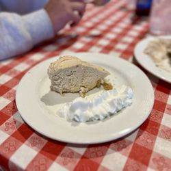 Cozy's Dockside - Peanut butter pie